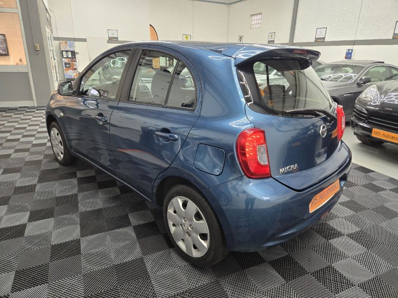 NISSAN MICRA 2015