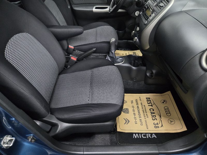 NISSAN MICRA 2015