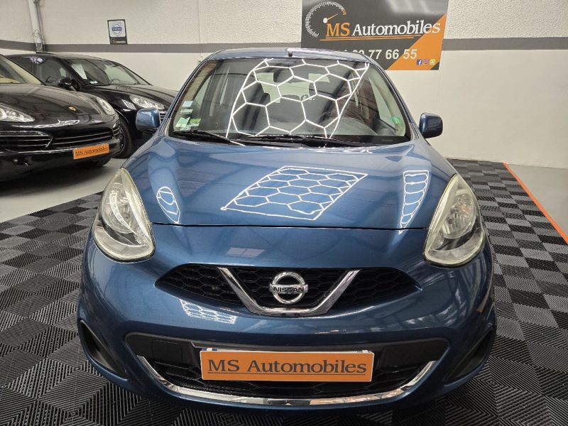 NISSAN MICRA 2015