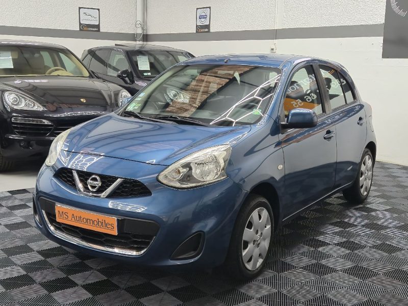 NISSAN MICRA 2015