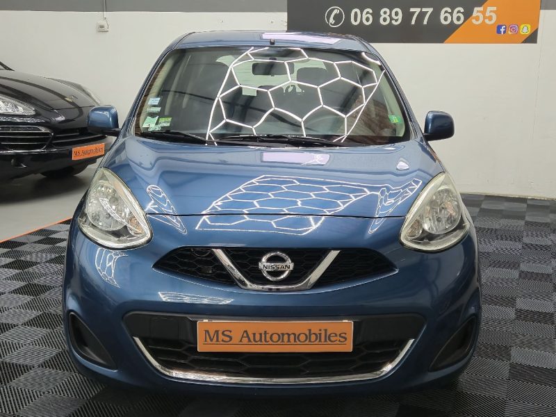 NISSAN MICRA 2015