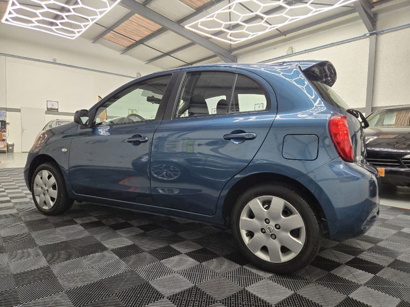 NISSAN MICRA 2015