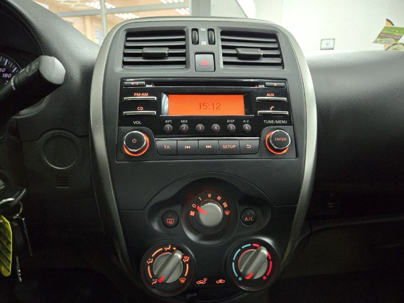 NISSAN MICRA 2015
