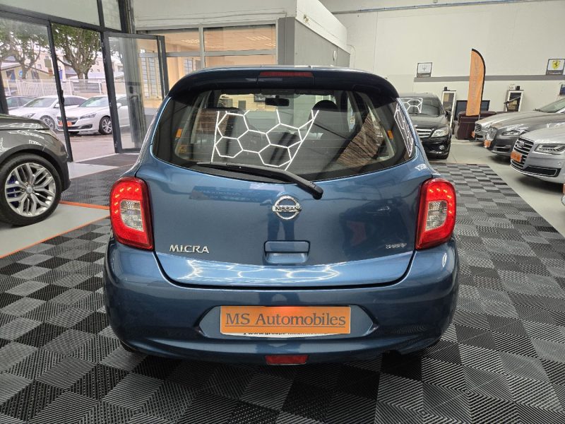 NISSAN MICRA 2015