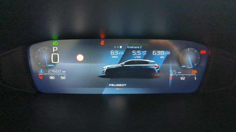 Peugeot 308 Bluehdi 130ch s&s eat8 allure