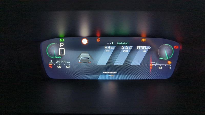 Peugeot 308 Bluehdi 130ch s&s eat8 allure