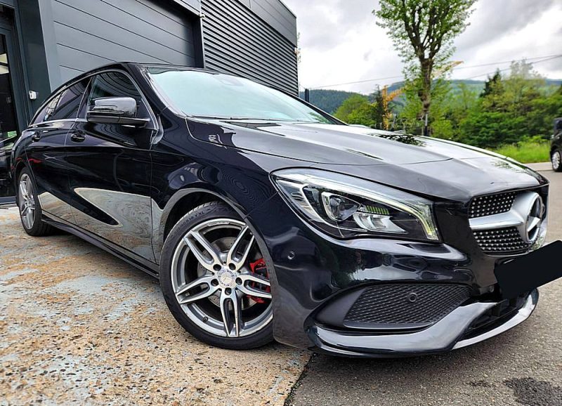 MERCEDES CLASSE CLA 2017 Shooting Brake Phase2 220d 177 Shooting Brake CDI AMG 4MATIC 7G-DCT*CAMERA*