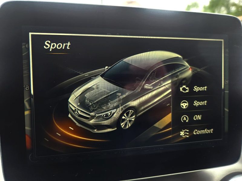 MERCEDES CLASSE CLA 2017 Shooting Brake Phase2 220d 177 Shooting Brake CDI AMG 4MATIC 7G-DCT*CAMERA*