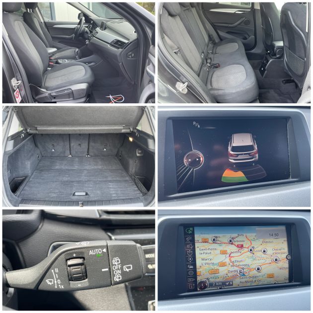 BMW X1 - 18d sDrive 150ch Business Navigation GPS 140.000 km 12/2015
