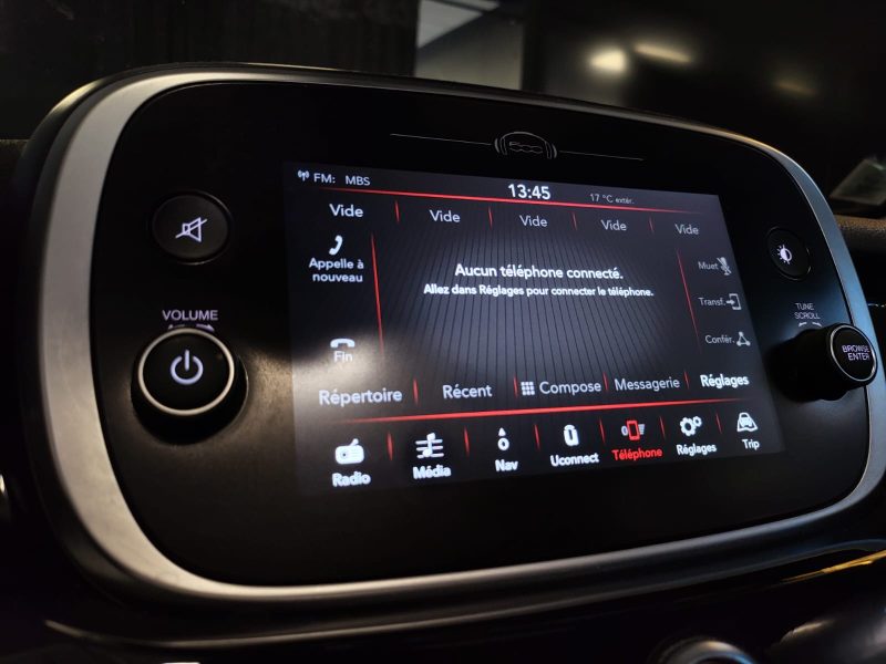 FIAT 500X 1.0 TURBO 120 CH EDITION 120TH / TOIT OUVRANT / ATTELAGE / CAMERA DE RECUL / RADAR AV AR /