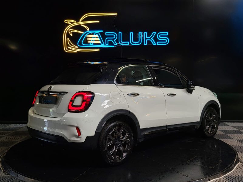 FIAT 500X 1.0 TURBO 120 CH EDITION 120TH / TOIT OUVRANT / ATTELAGE / CAMERA DE RECUL / RADAR AV AR /