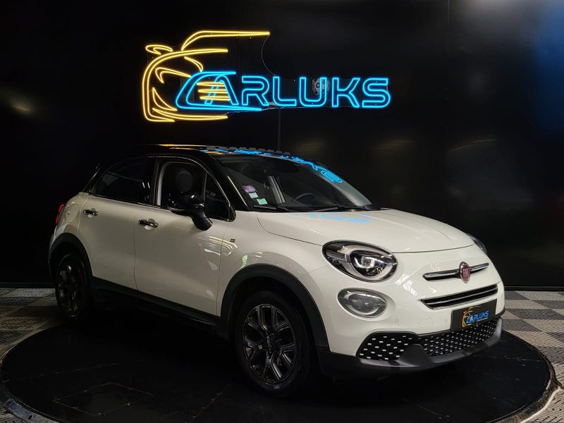 FIAT 500X 1.0 TURBO 120 CH EDITION 120TH / TOIT OUVRANT / ATTELAGE / CAMERA DE RECUL / RADAR AV AR /