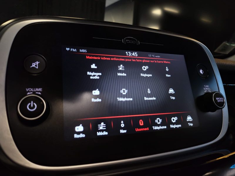 FIAT 500X 1.0 TURBO 120 CH EDITION 120TH / TOIT OUVRANT / ATTELAGE / CAMERA DE RECUL / RADAR AV AR /