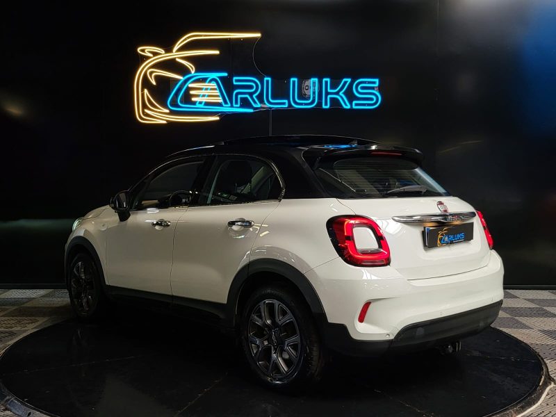 FIAT 500X 1.0 TURBO 120 CH EDITION 120TH / TOIT OUVRANT / ATTELAGE / CAMERA DE RECUL / RADAR AV AR /