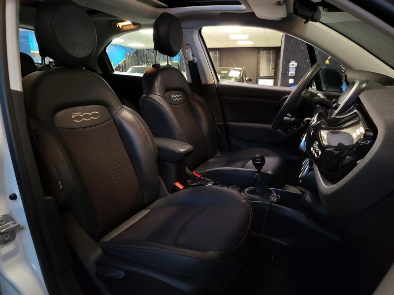 FIAT 500X 1.0 TURBO 120 CH EDITION 120TH / TOIT OUVRANT / ATTELAGE / CAMERA DE RECUL / RADAR AV AR /