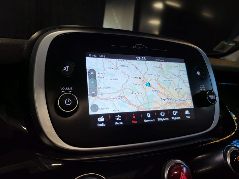 FIAT 500X 1.0 TURBO 120 CH EDITION 120TH / TOIT OUVRANT / ATTELAGE / CAMERA DE RECUL / RADAR AV AR /