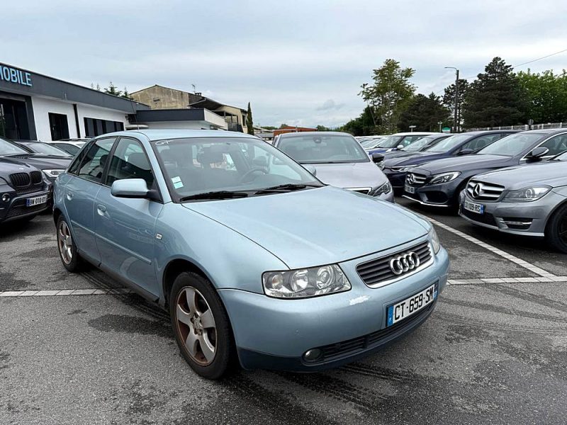 AUDI A3 1.6iI 102CH PHASE 2 GARANTIE 