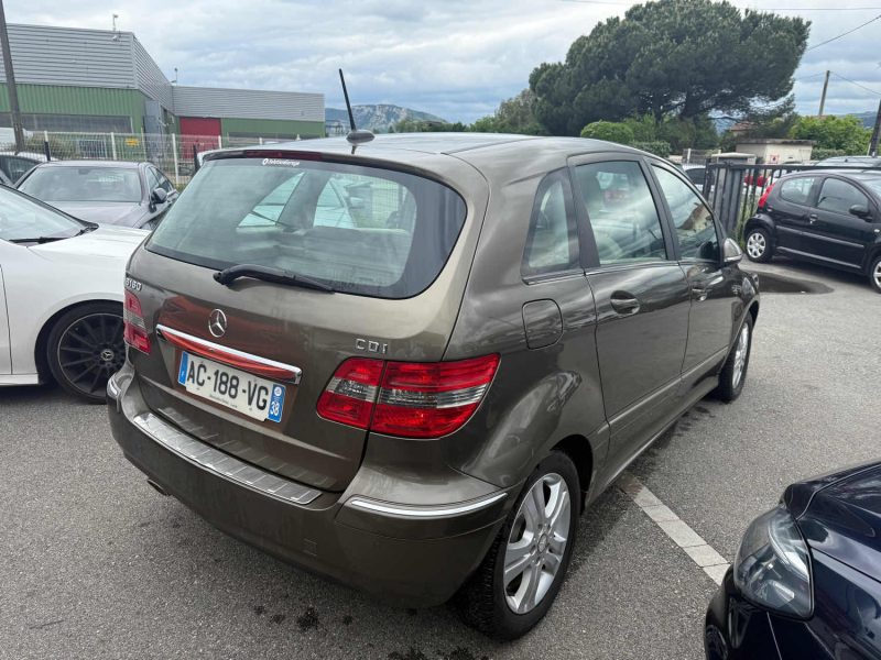 MERCEDES CLASSE B 2009