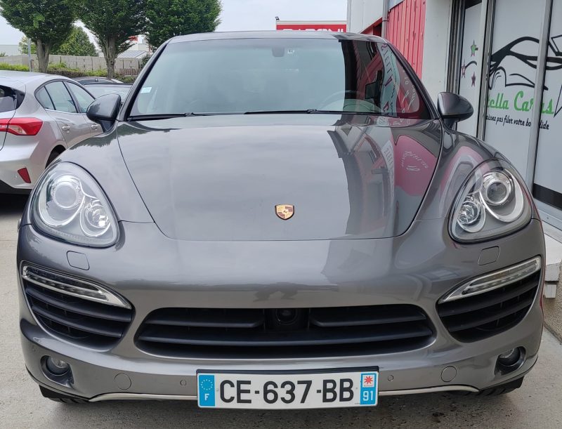 PORSCHE CAYENNE S HYBRID 2012