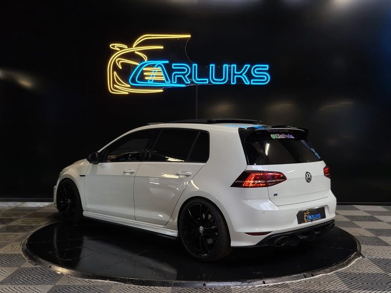 VOLKSWAGEN GOLF VII R 4MOTION 300cv / TOIT OUVRANT / SIEGE ELECTRIQUE / CARPLAY / DYNAUDIO / CAMERA