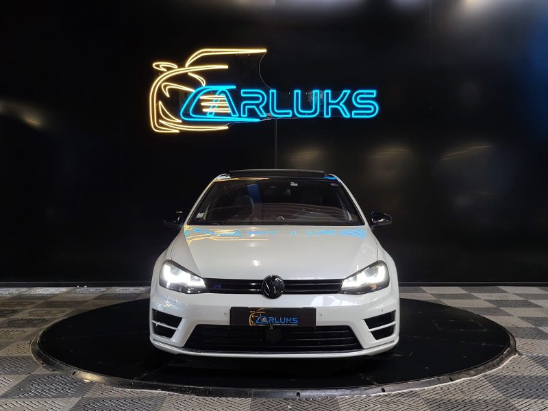 VOLKSWAGEN GOLF VII R 4MOTION 300cv / TOIT OUVRANT / SIEGE ELECTRIQUE / CARPLAY / DYNAUDIO / CAMERA