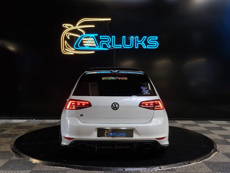 VOLKSWAGEN GOLF VII R 4MOTION 300cv / TOIT OUVRANT / SIEGE ELECTRIQUE / CARPLAY / DYNAUDIO / CAMERA