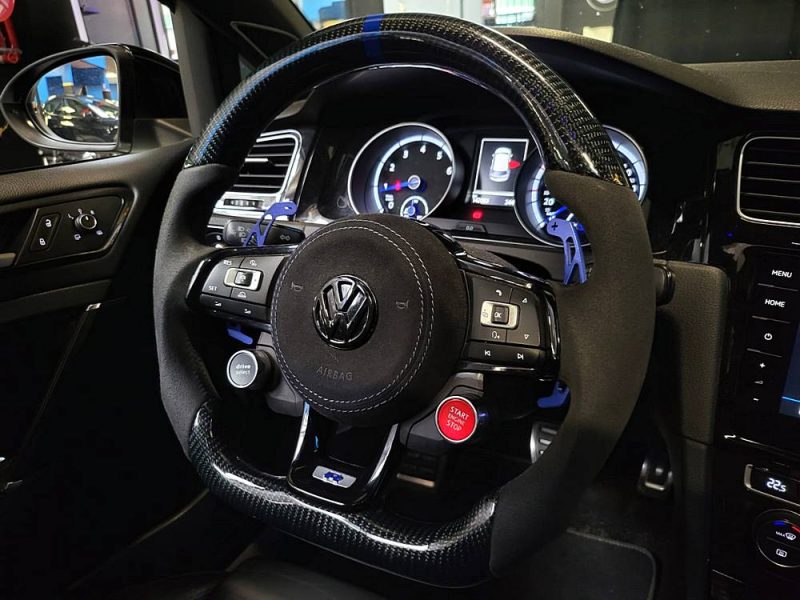 VOLKSWAGEN GOLF VII R 4MOTION 300cv / TOIT OUVRANT / SIEGE ELECTRIQUE / CARPLAY / DYNAUDIO / CAMERA