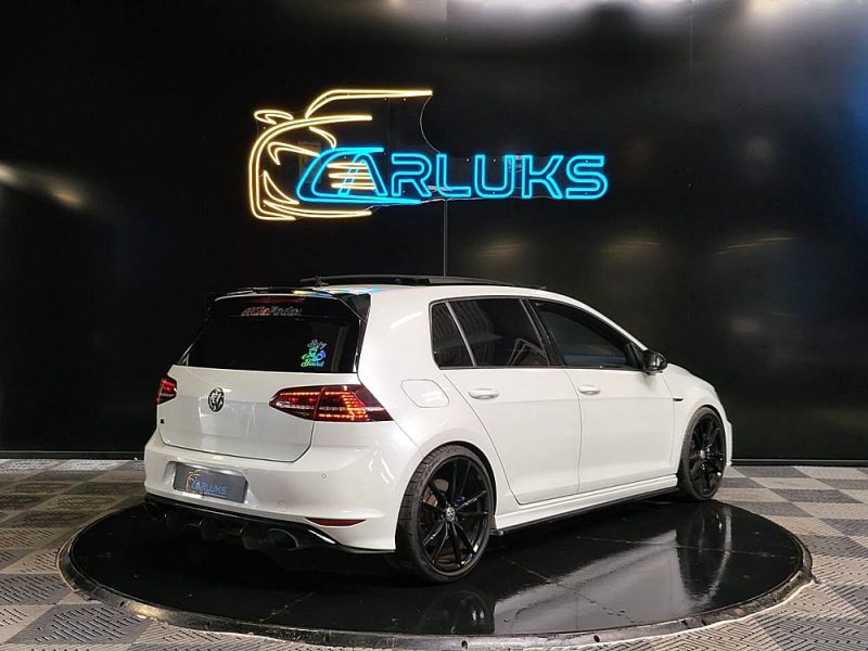VOLKSWAGEN GOLF VII R 4MOTION 300cv / TOIT OUVRANT / SIEGE ELECTRIQUE / CARPLAY / DYNAUDIO / CAMERA