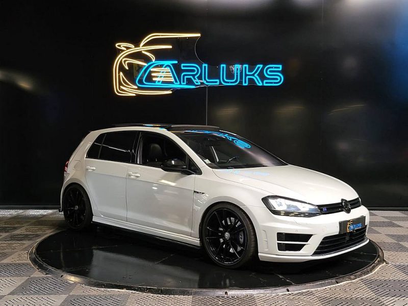 VOLKSWAGEN GOLF VII R 4MOTION 300cv / TOIT OUVRANT / SIEGE ELECTRIQUE / CARPLAY / DYNAUDIO / CAMERA