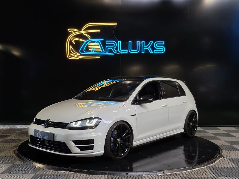 VOLKSWAGEN GOLF VII R 4MOTION 300cv / TOIT OUVRANT / SIEGE ELECTRIQUE / CARPLAY / DYNAUDIO / CAMERA