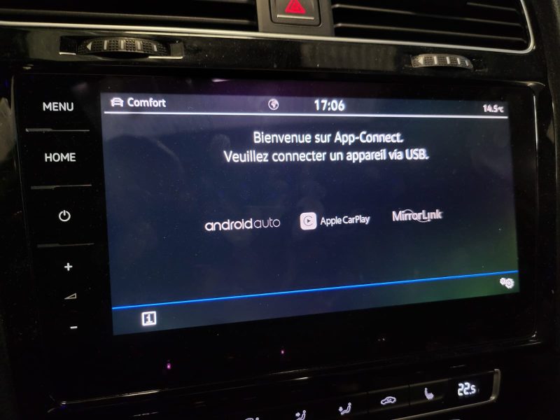 VOLKSWAGEN GOLF VII R 4MOTION 300cv / TOIT OUVRANT / SIEGE ELECTRIQUE / CARPLAY / DYNAUDIO / CAMERA