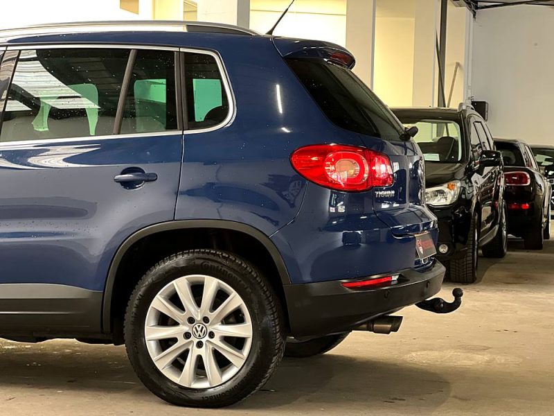 VOLKSWAGEN  TIGUAN 2,0 TDI140CH 4Motion TIPTRONIC CARAT