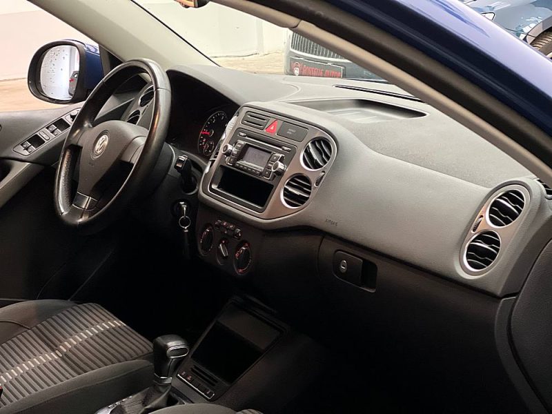 VOLKSWAGEN  TIGUAN 2,0 TDI140CH 4Motion TIPTRONIC CARAT