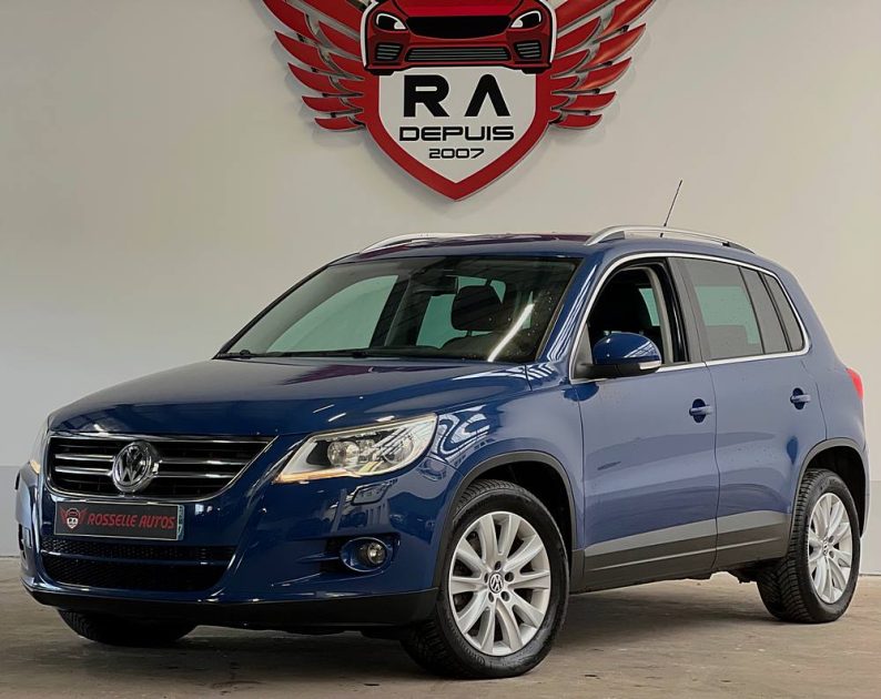 VOLKSWAGEN  TIGUAN 2,0 TDI140CH 4Motion TIPTRONIC CARAT