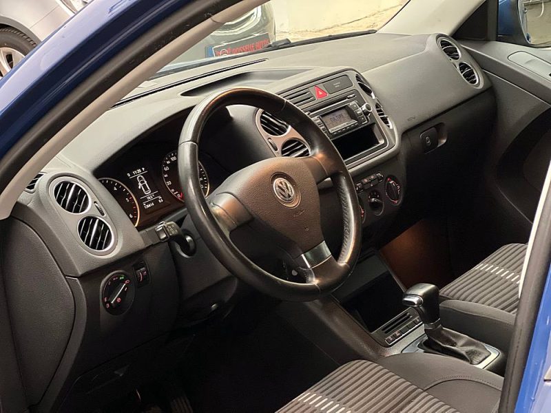 VOLKSWAGEN  TIGUAN 2,0 TDI140CH 4Motion TIPTRONIC CARAT