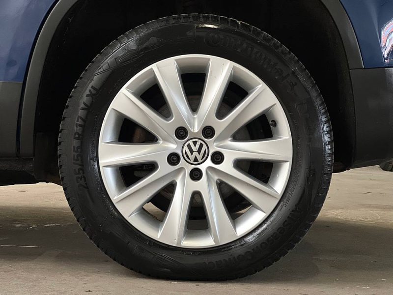 VOLKSWAGEN  TIGUAN 2,0 TDI140CH 4Motion TIPTRONIC CARAT