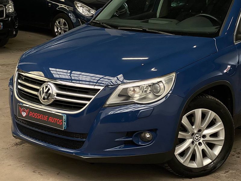 VOLKSWAGEN  TIGUAN 2,0 TDI140CH 4Motion TIPTRONIC CARAT