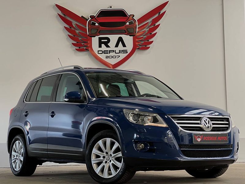 VOLKSWAGEN  TIGUAN 2,0 TDI140CH 4Motion TIPTRONIC CARAT