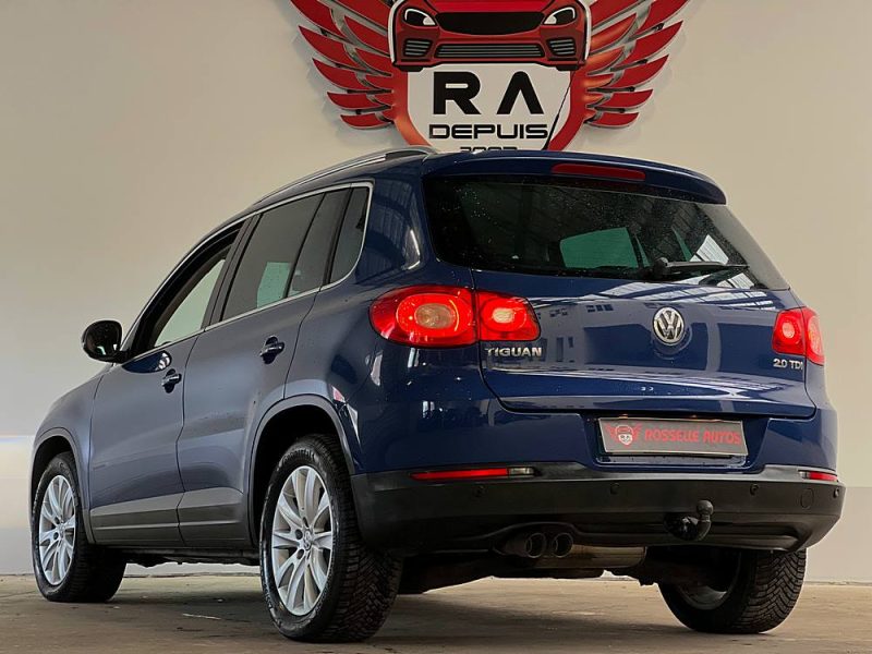 VOLKSWAGEN  TIGUAN 2,0 TDI140CH 4Motion TIPTRONIC CARAT