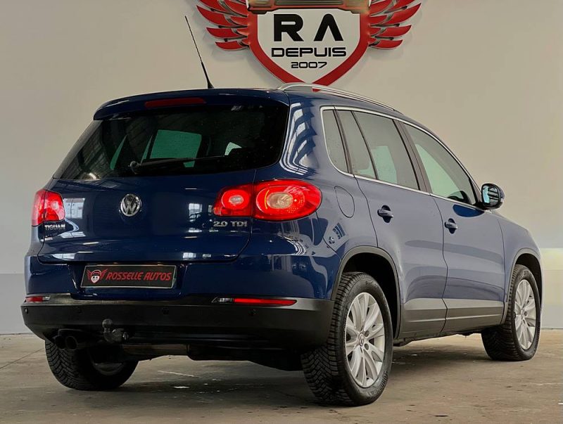 VOLKSWAGEN  TIGUAN 2,0 TDI140CH 4Motion TIPTRONIC CARAT
