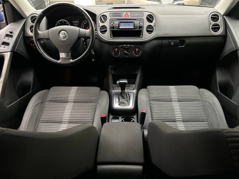 VOLKSWAGEN  TIGUAN 2,0 TDI140CH 4Motion TIPTRONIC CARAT