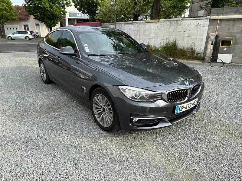 B.M.W. SERIE 3 Gran Turismo 318dA 143ch Luxury