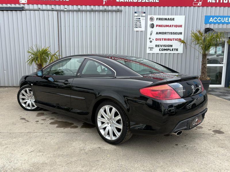 PEUGEOT 407 3.0L V6 241CV BVA 