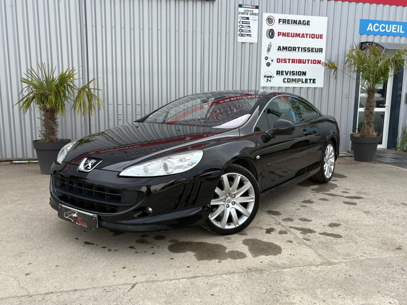 PEUGEOT 407 3.0L V6 241CV BVA 