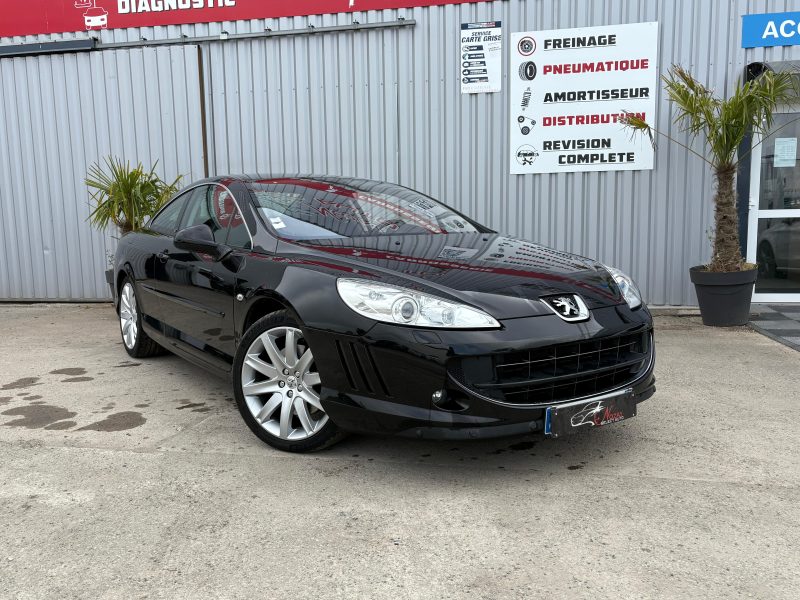 PEUGEOT 407 3.0L V6 241CV BVA 