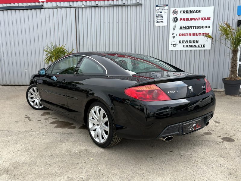 PEUGEOT 407 3.0L V6 241CV BVA 