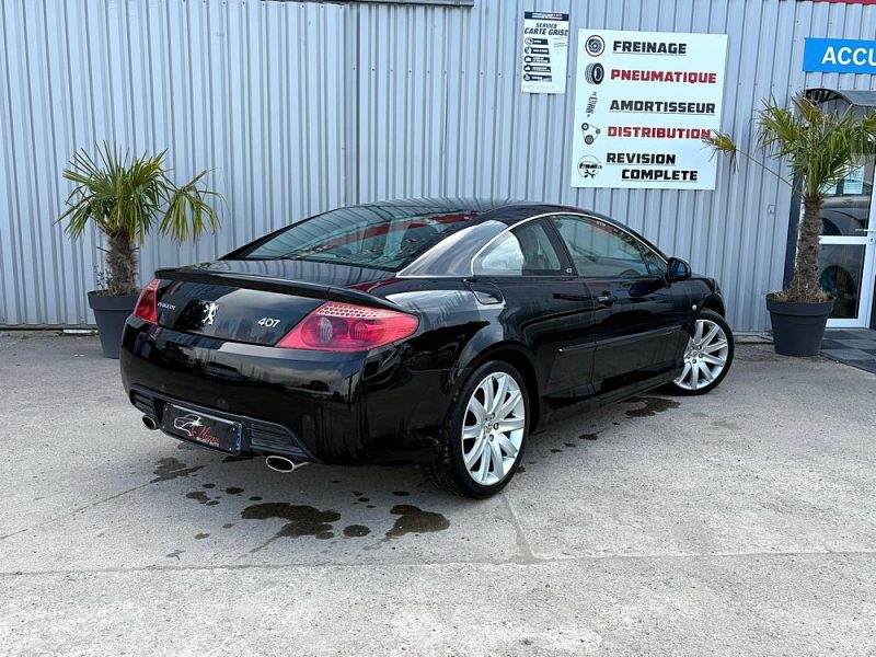 PEUGEOT 407 3.0L V6 241CV BVA 