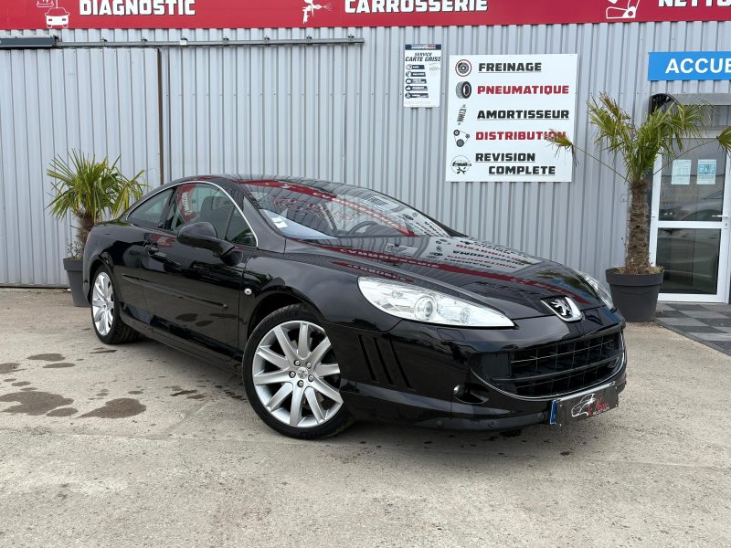 PEUGEOT 407 3.0L V6 241CV BVA 