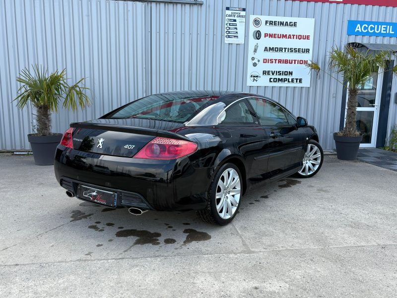 PEUGEOT 407 3.0L V6 241CV BVA 