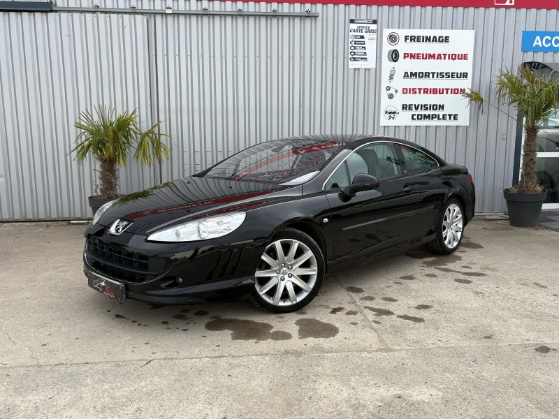 PEUGEOT 407 3.0L V6 241CV BVA 